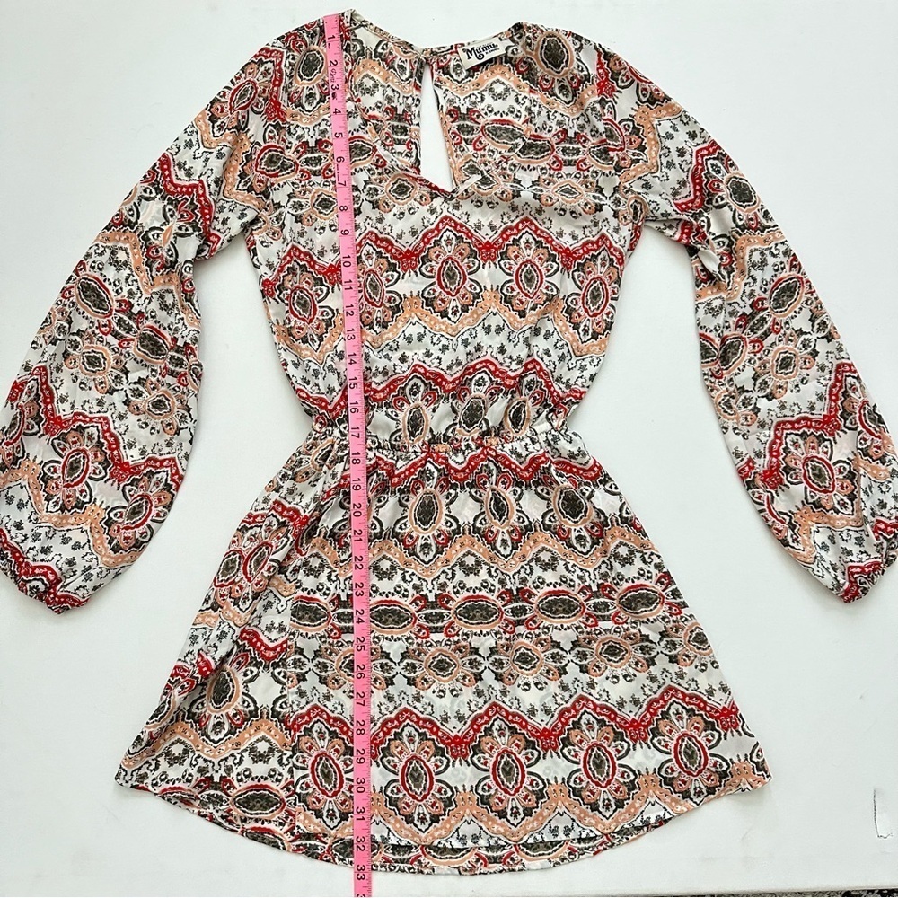 Show Me Your MuMu RAINEY Mini Dress Size XS Women - Picture 8 of 14